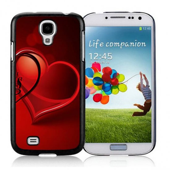 Valentine Heart Samsung Galaxy S4 9500 Cases DES